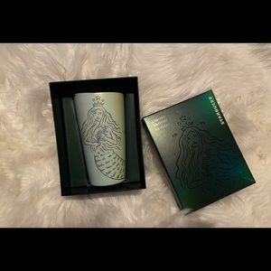 Starbucks 50th anniversary boxed ceramic cup